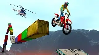 Impossible Motor Bike Tracks (by Tech 3D Games Studio) Android Gameplay [HD]