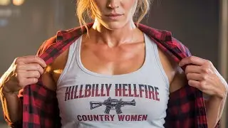 🔥Country Women - Country Metal 🪕 Hillbilly Hellfire 💀