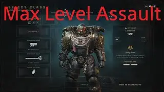 Space Marine 2 - Max Level PvP Assault Gameplay PS5