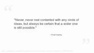 Pearl Bailey Quotes