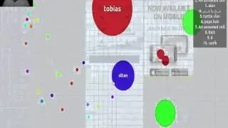 BYX-Gaming-Agar.io.7 dakika sonrasi siyah!-Ses Gelmiyo :DD-Bolum 1