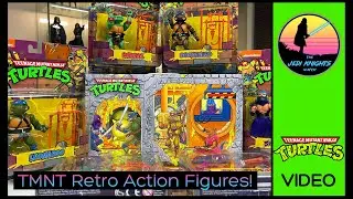 TMNT Retro Toys | Sewer Lair Classic 6 pack from Playmates