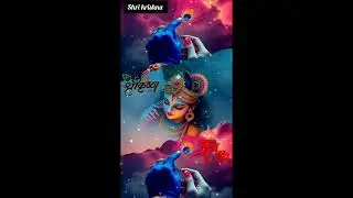 Shri krishna gobina hare murari..,#youtube #krishna #lordkrishna 