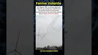 Le drone qui r&eacute;volutionne l'agriculture moderne 🌾