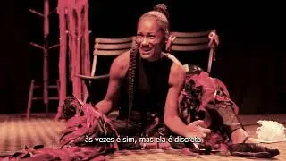 MINAS DE CETIM - performance po&eacute;tica