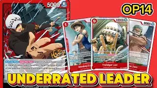 Wait&hellip; OP14 Law Is Actually Pretty Strong! | ONE PIECE TCG DECK LIST AND GAMEPLAY