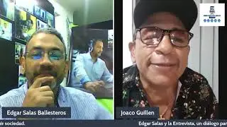 Joaco Guillen  mejor amigo de Diomedes Diaz, gran entrevista por Edgar Salas