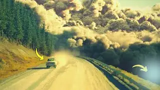 The World Is Coming To an End Due To an Unfolding Apocalypse, And People Run to Canada For Survival