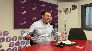 Entrevista al regidor i portaveu de Junts per Igualada, Miquel Vives