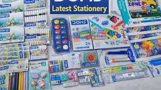 latest Trending Doms Stationary Unboxing In live review 