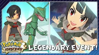 RAYQUAZA LEGENDARY EVENT: FULL PLAYTHROUGH (WITH CHAT!) | Pok&eacute;mon Masters