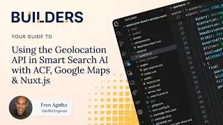 Использование API геолокации в интеллектуальном поиске с помощью ACF, Google Maps и Nuxt.js