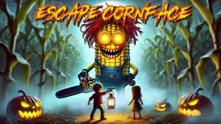 Can You ESCAPE CORNFACE? (Full Walkthrough) | Roblox Horror Game 🌽