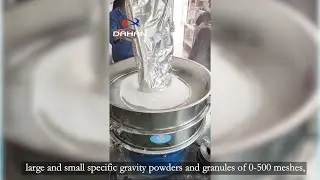 Commercial electric flour sifter