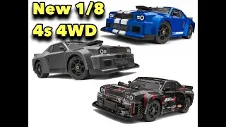 NEW RC QuantumR Flux 4S 1/8 4WD Muscle Car | OMGRC.com