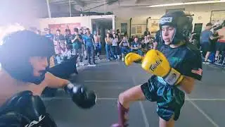 11 YR OLD 78 POUND CASH THE MACHINE VS. 13 YEAR OLD 110 POUND KID