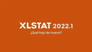 XLSTAT version 2022.1