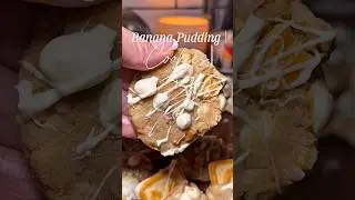 Banana Pudding Cookie Recipe 🤤 #recipe #cookies #banana #christmascookies #holidayrecipes #fypage