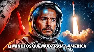 Alan Shepard &mdash; 15 Minutos Que Mudaram a Am&eacute;rica 🚀 | O Her&oacute;i Esquecido da Corrida Espacial