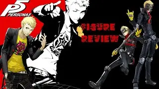 👏!Figure Review! Persona 5: The Animation - Sakamoto Ryuuji - Figma #433 - SKULL (Max Factory) 👏