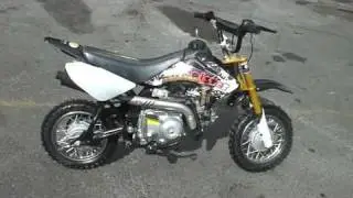70cc dirtbike semi auto clutch