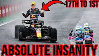 Max Verstappen WINS the Brazilian GP after starting 17th, Alpine double podium, Norris&rsquo; horrible day