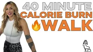 Calorie Burn Low Impact Treadmill Walk!
