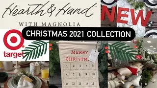 TARGET| HEARTH AND HAND | Christmas 2021| Walk-thru