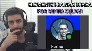 O cara confessou que MENTE para a NAMORADA e ainda ME CULPOU por isso!!