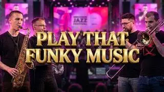 Джаз фанк бенд &laquo;Cruise control&raquo; - Play that Funky Music