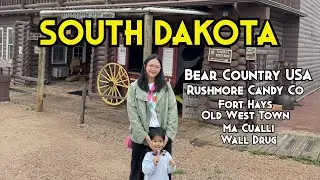 Bear Country USA, Rushmore Candy Co, Wall Drug, & More! South Dakota Trip