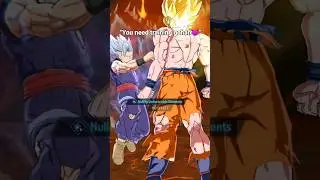 &laquo;ULTRA SSJ Гоку приготовил ULTRA Beast Гохана одним ударом😳!&raquo; #dblegends #dbl#shorts#funny#memes#...