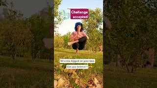 Can you sit cross legged on your toes ? #challenge accepted #agecoolly #challenge #shorts #short
