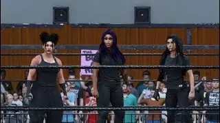 STW universe Kira vs Cm Punk 