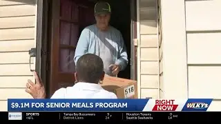 Kentucky transfers $9.1 million to fund Senior Meals program
