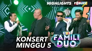 Famili Duo 3 Minggu 5 • Highlights Persembahan, Komen Juri & Keputusan