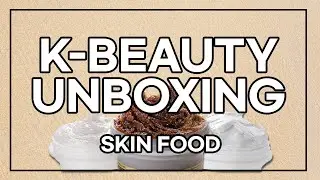 🌹[K-BEAUTY UNBOXING] SKINFOOD Mask Pack line  from RRS⚘