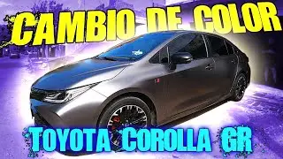 💥PLOTEO un Toyota Corolla GR💥 CarWrap
