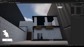 Mouse runner -  camera reaction