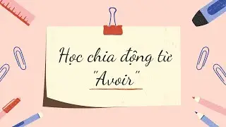 Cách chia động từ 