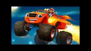 Blaze And The Monster Machines Full Episodes &hearts; Cartoon Games Nick JR Episode  # 1