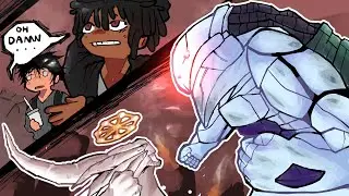 MECHAMARU ULT VS MAHORAGA.. (Jujutsu Shenanigans)