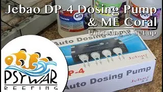 DP4 Dosing Pump Unboxing and Install