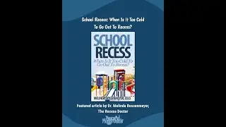 When Is It Too Cold for Recess by Peaceful Playgrounds