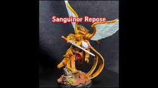 Sanguinor Repose #kitbash #spacemarines #bloodangels #warhammer40k