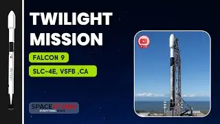 LIVE: SpaceX Twilight Mission Launch! Falcon 9 Deploys Pandora Exoplanet Hunter + Dozens of Sats