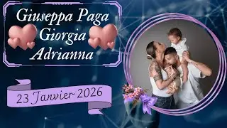 Giuseppa & Paga - 23 Janvier 2026