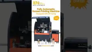 🎯 DM-101 Automatic Screen Printing Machine &ndash; Smart, Precise, and Versatile