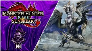 Vamo na Live do N.H. Jogando - Monster Hunter Rise / Sunbreak
