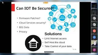 Secure Your IOT by Taking It Out of the Cloud (January 10th 2023 - MUG Meeting)